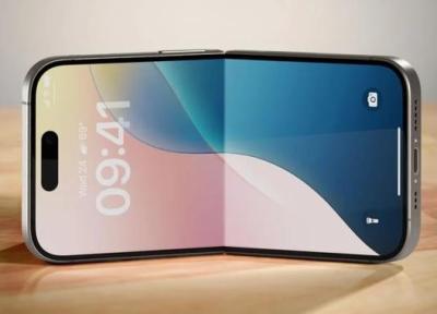 دومین گوشی تاشو آیفون قرار است یک مدل عمودی باشد دومین گوشی تاشو آیفون قرار است یک مدل عمودی باشد